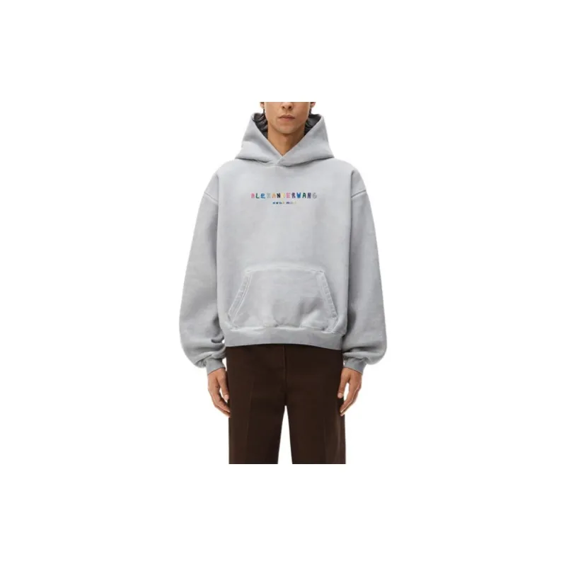 Alexander Wang Sweatshirts Unisex Gray-1