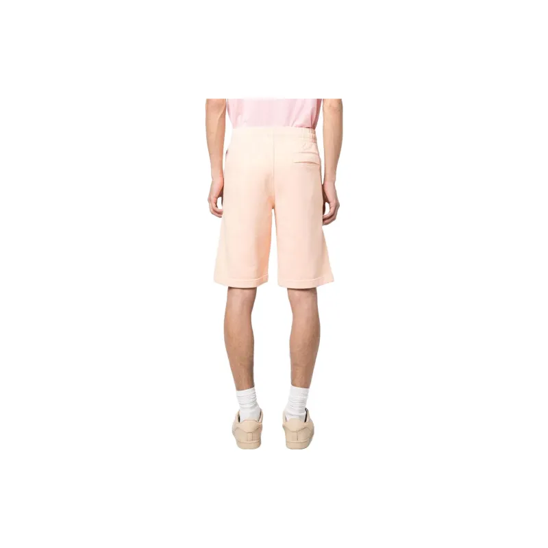 Maison Kitsune Fox Head Patch Jersey Shorts-2
