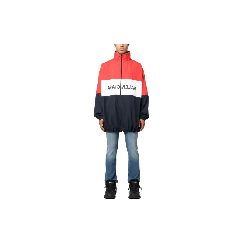 Balenciaga SS23 Shoulder Width Men's Black Red-1