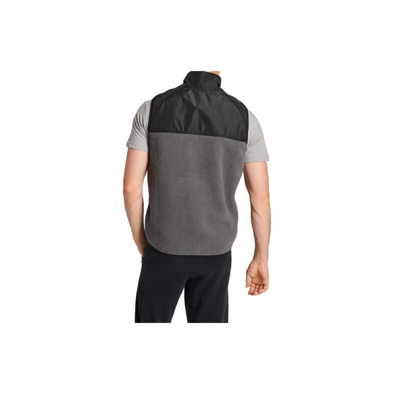 Hummel LGC CHARLEY FLEECE Vest Men Gray-4