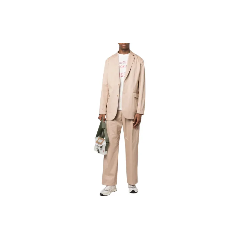 Acne Studios Business Suits Men Ecru-1