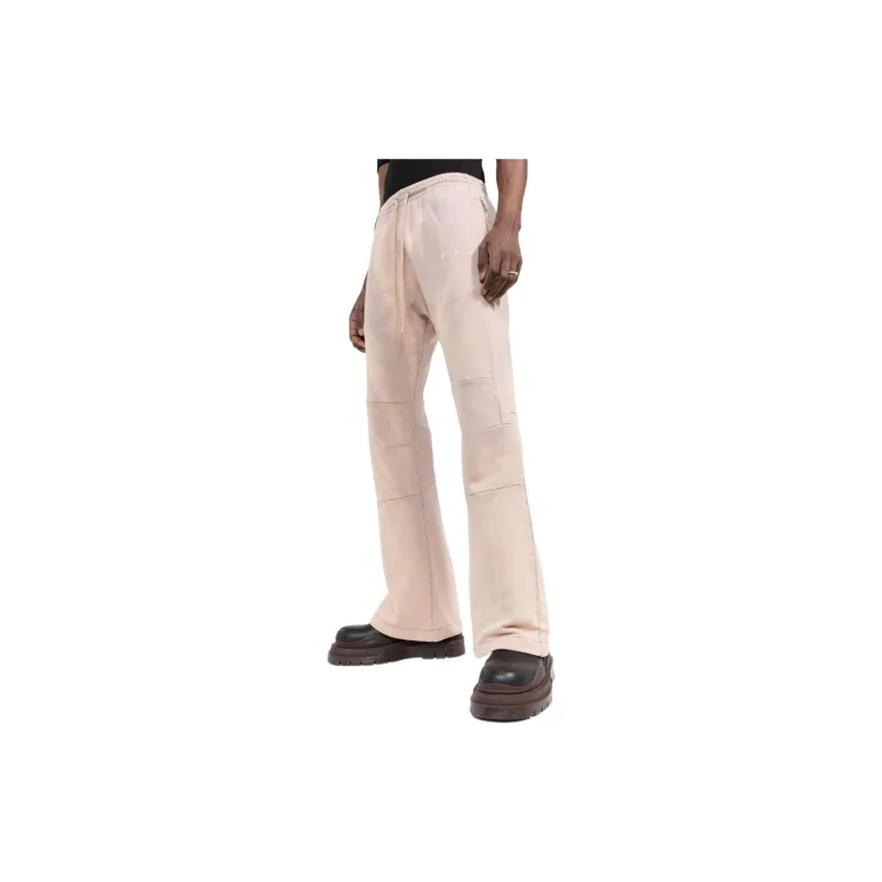 OFF WHITE Laundry Paneled Sweatpants-3