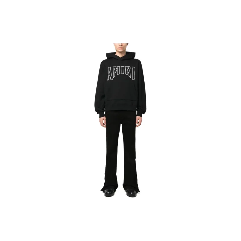 AMIRI Zoltar Logo Hoodie-1