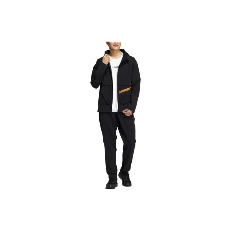 Adidas Terrex Jackets Men Black-5