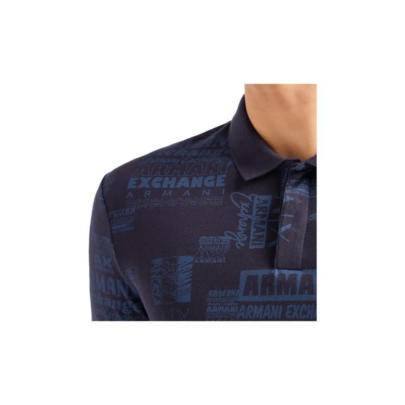 ARMANI EXCHANGE SS24 Polo Shirt Men's-5