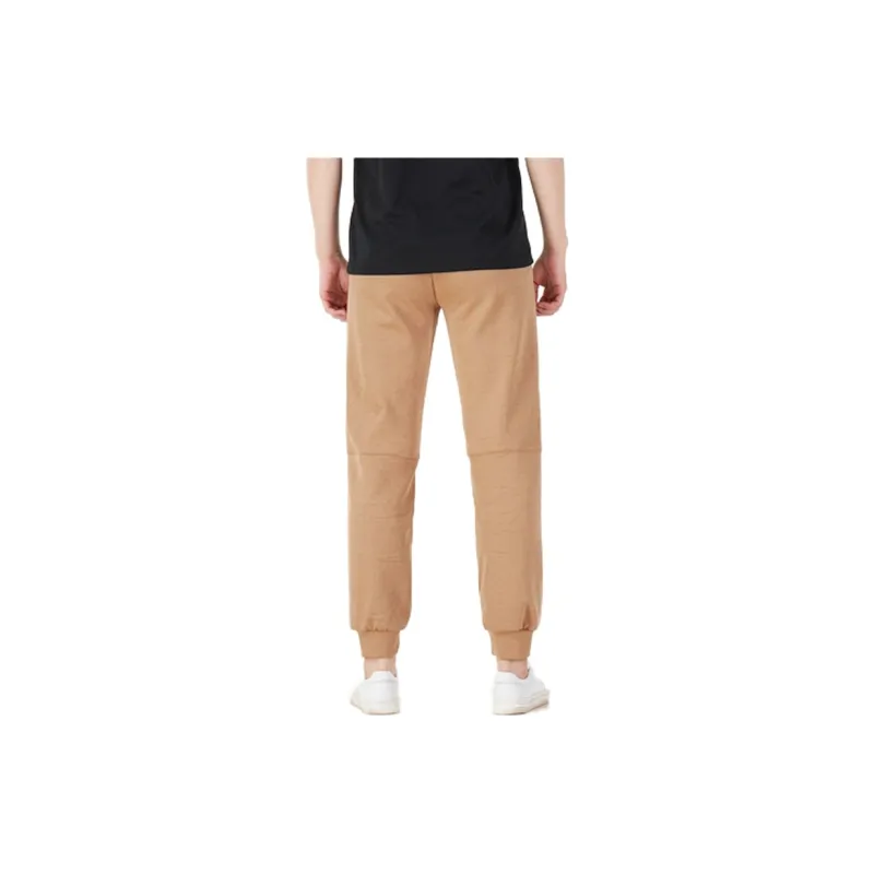 PUMA Knitted Sweatpants Unisex Brown-3
