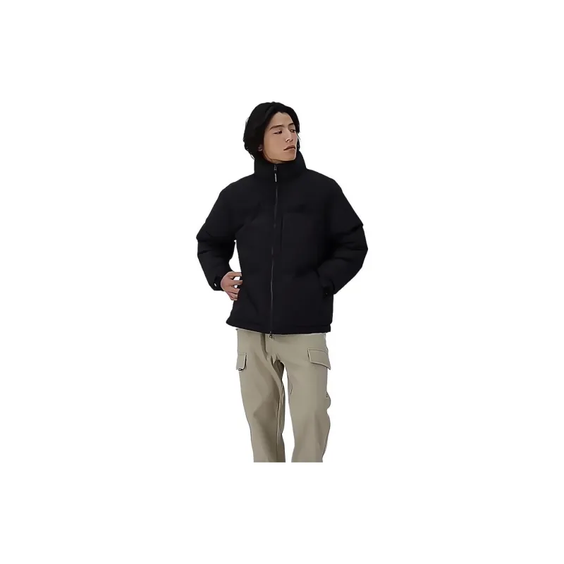 New Balance Down Jacket Unisex Black-3
