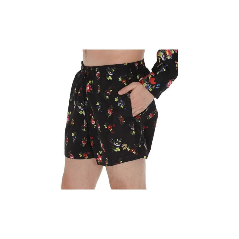 DIOR Quarterly New Products Casual Shorts Men's Black-3