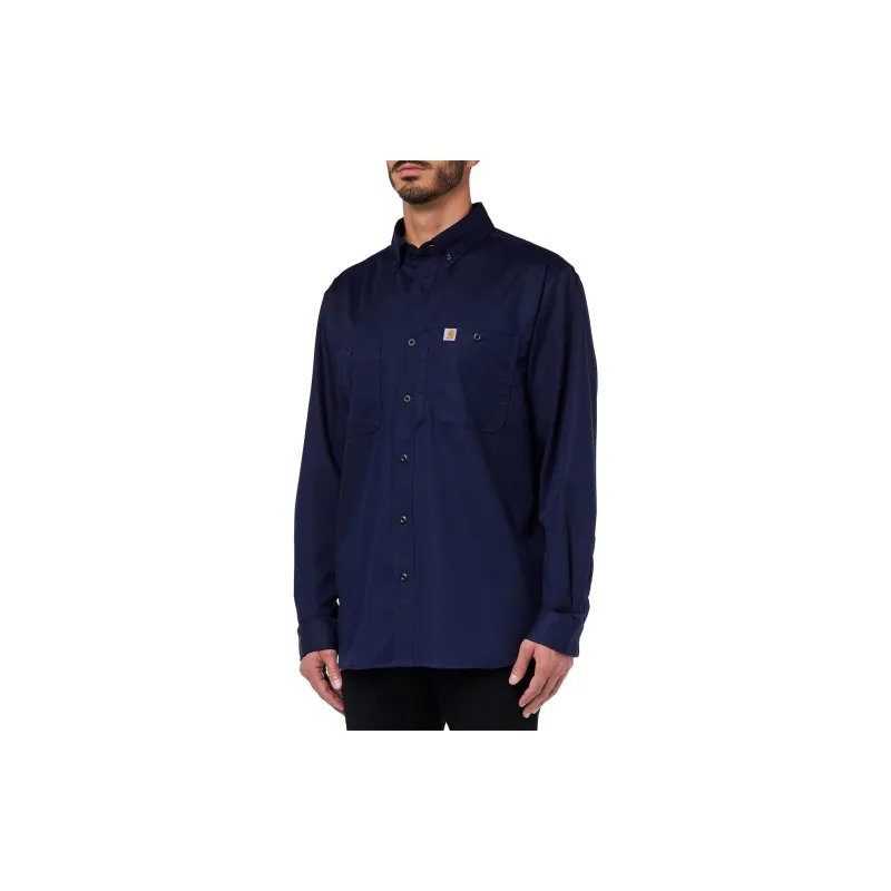MAMMUT Shirts Men Marine Blue-2