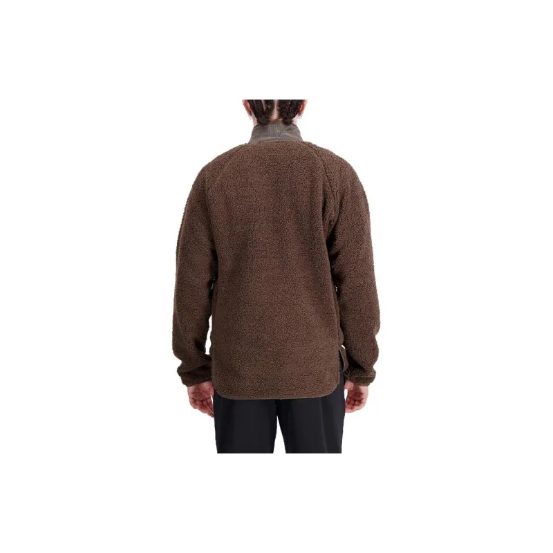 New Balance Q Speed Jackets Men Brown-2