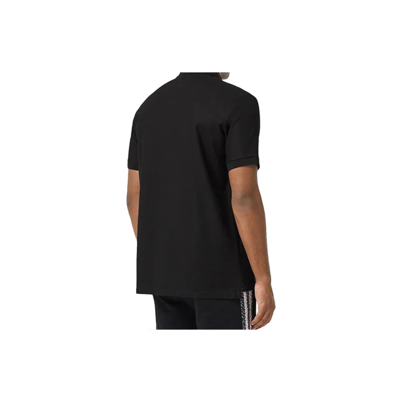 Burberry Polo Shirt Men's Black-1