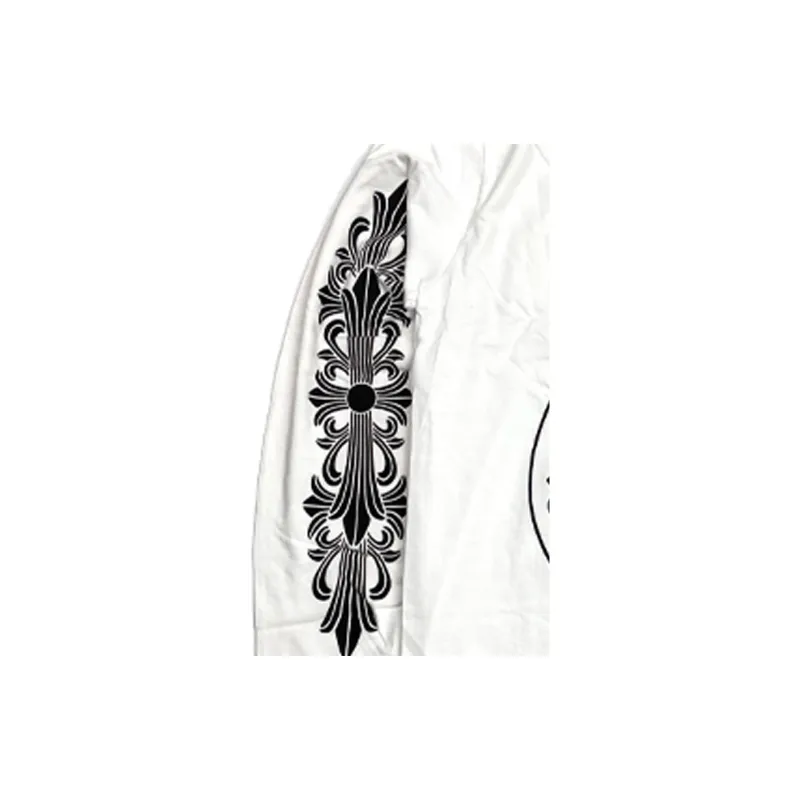 Chrome Hearts T Shirts Unisex White-5