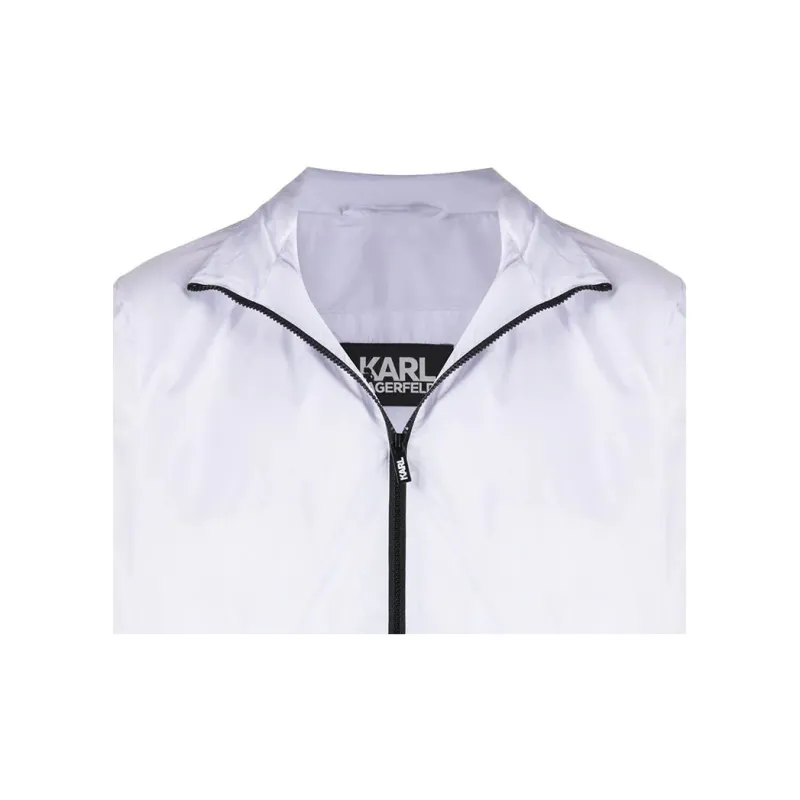 KARL LAGERFELD / Karl Lagerfeld Jeans Jackets Men White-2