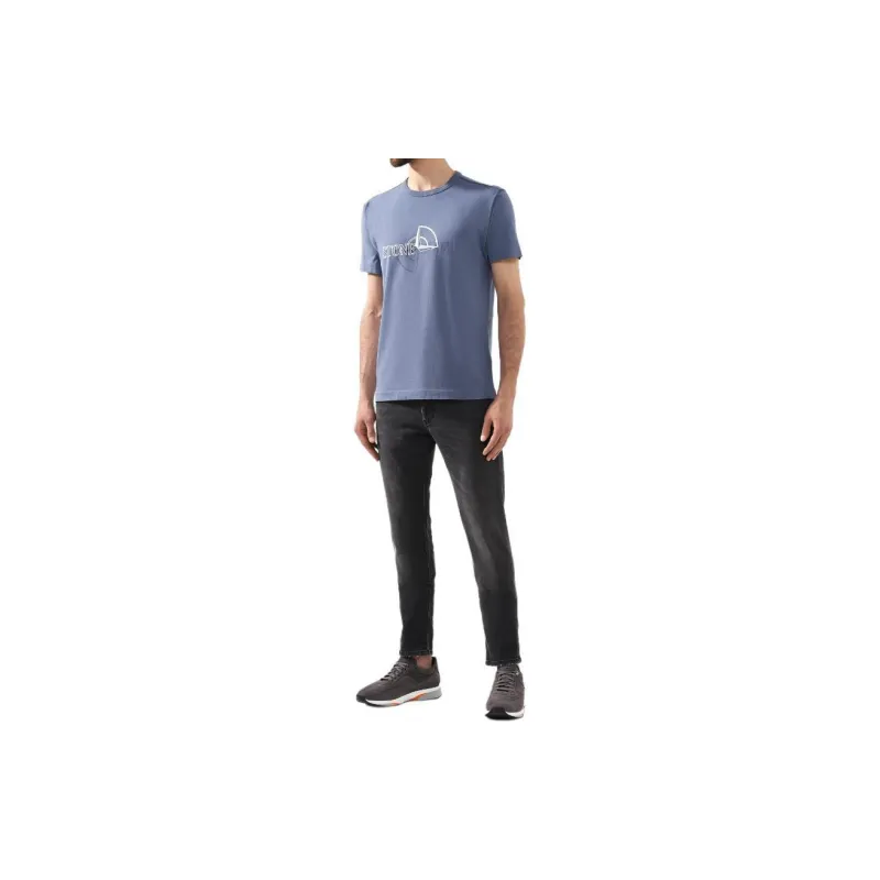 STONE ISLAND T Shirt Men's Blue-1