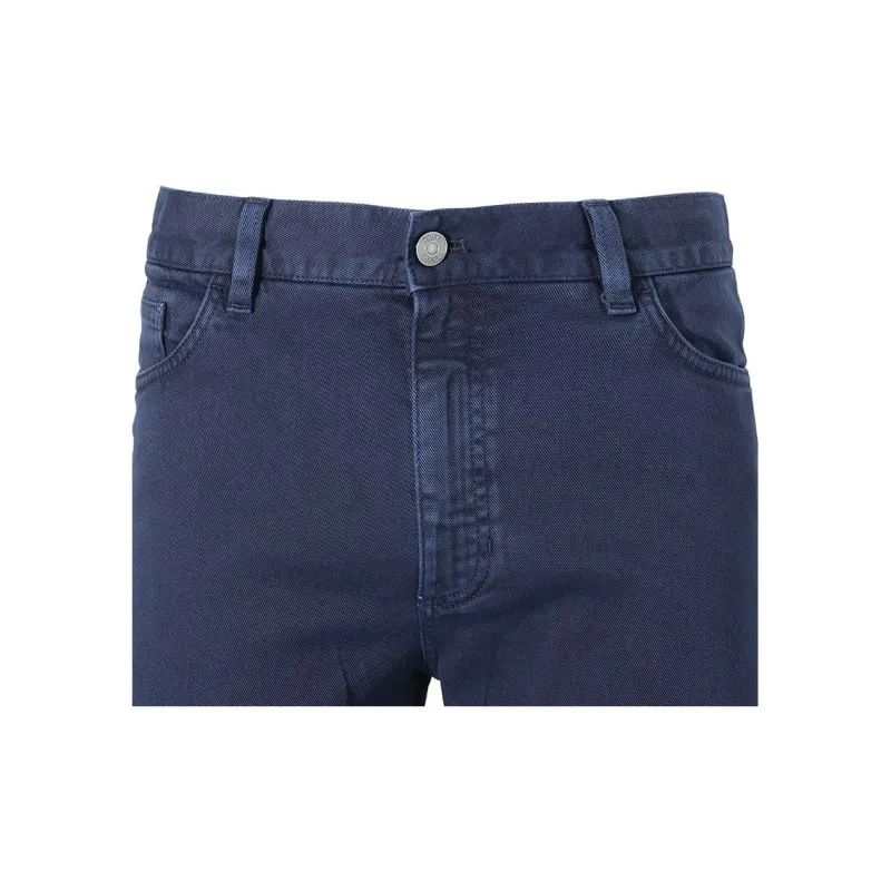 Zegna SS24 Jeans Men's Dark Blue-3