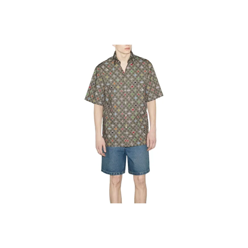 GUCCI SS24 Shirt Men's Multicolor-2
