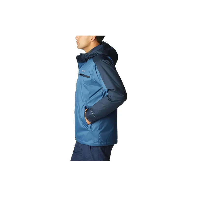 Columbia Valley Point Jacket Jacket Men's Blue-4