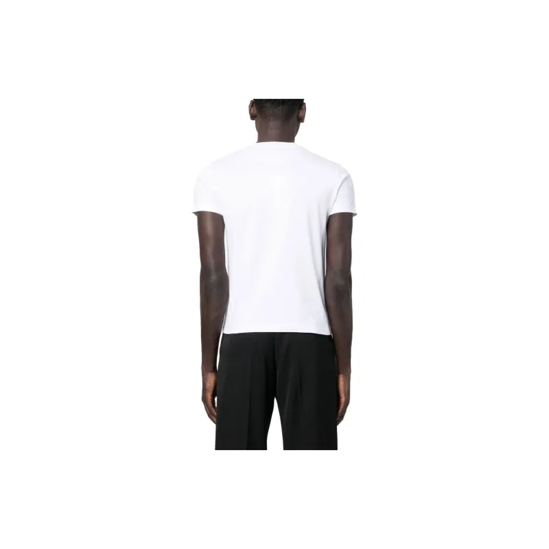 BALLY T Shirts Men White-2