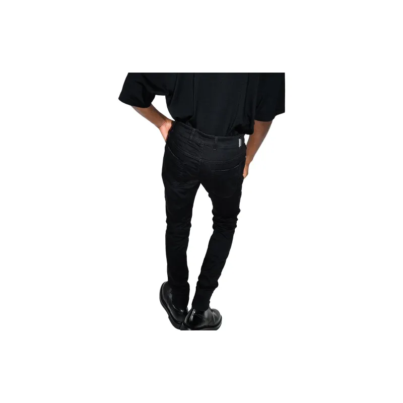 REPRESENT Destroyer Distressed effect Slim Jeans-2
