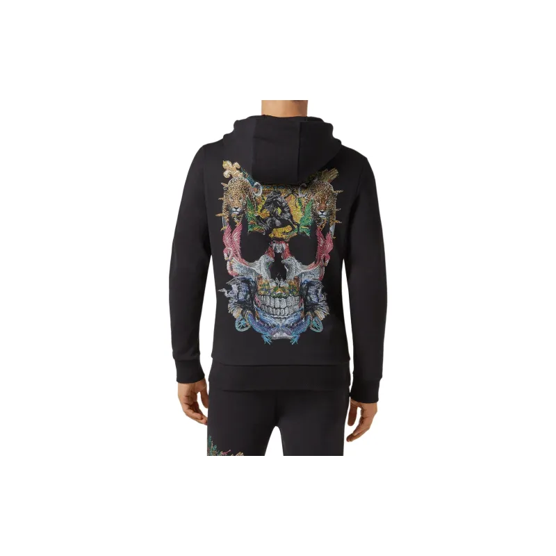 PHILIPP PLEIN Sweatshirts Men Black-3