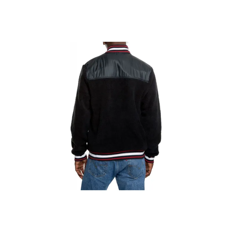 Champion Jacket US Version Unisex Black-2