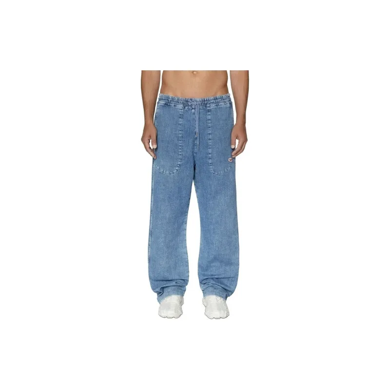 DIESEL D Martians Ne Sweat Jeans-3