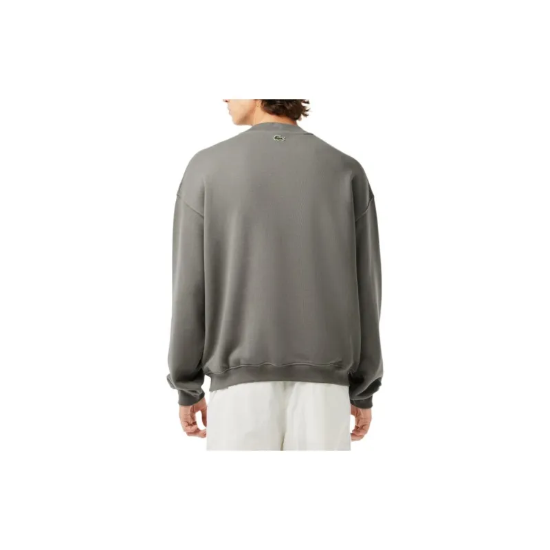 LACOSTE Logo embroidered Sweatshirt-3