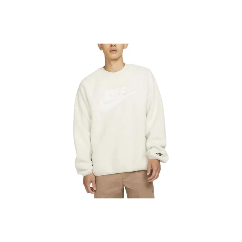 Nike Sweatshirts Men Beige-2