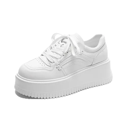 Shoe Cabinet Floral Language Non-slip Lightweight Low-Top Skateboard Shoes Women's