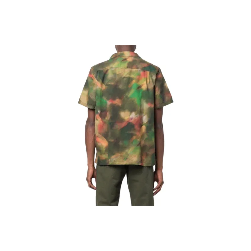Vans x DOBALE WOVEN Shirt Men's Multicolor-2