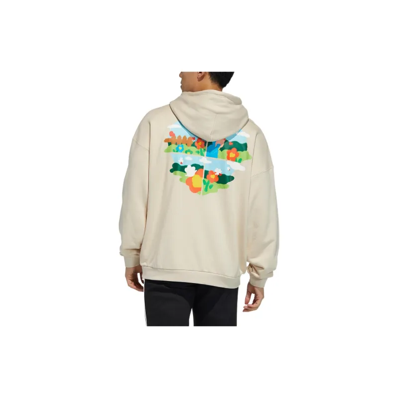 Adidas Originals Sweatshirts Men Ecru-2