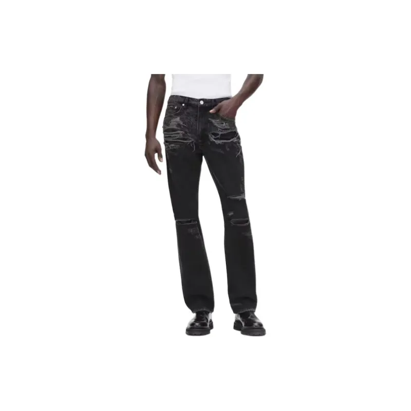 FRAME Jeans Men Black-2