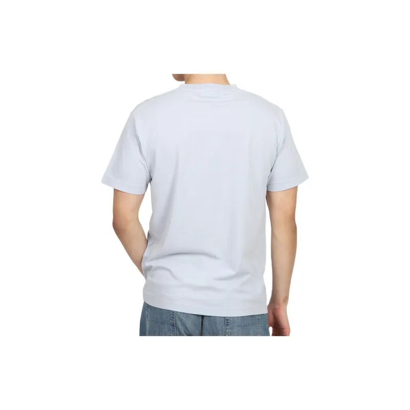 STONE ISLAND T Shirt Men's Frost Blue-3
