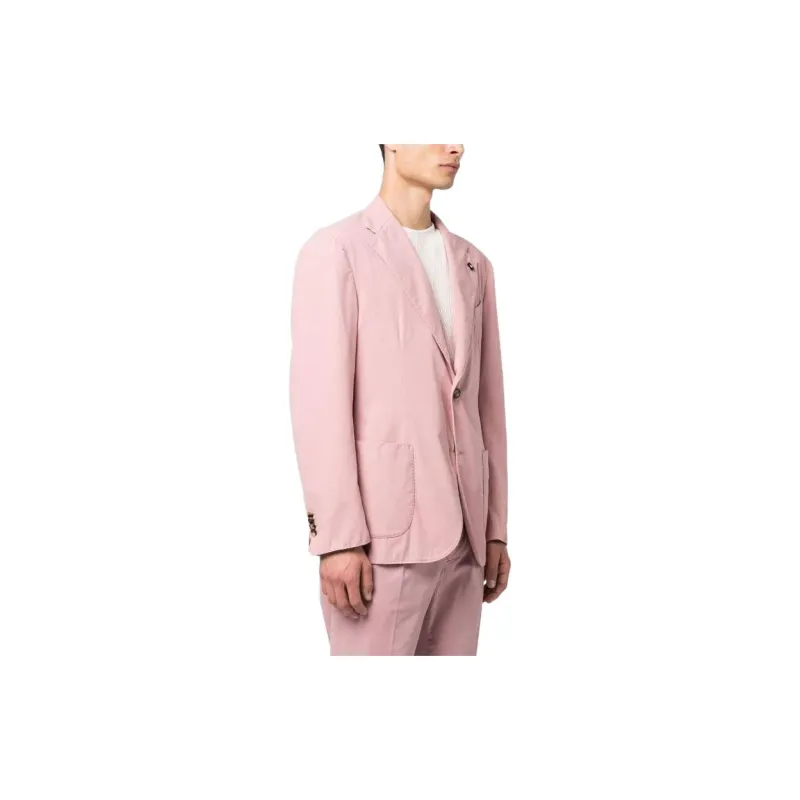 LARDINI Single breasted Buttoned Blazer-1