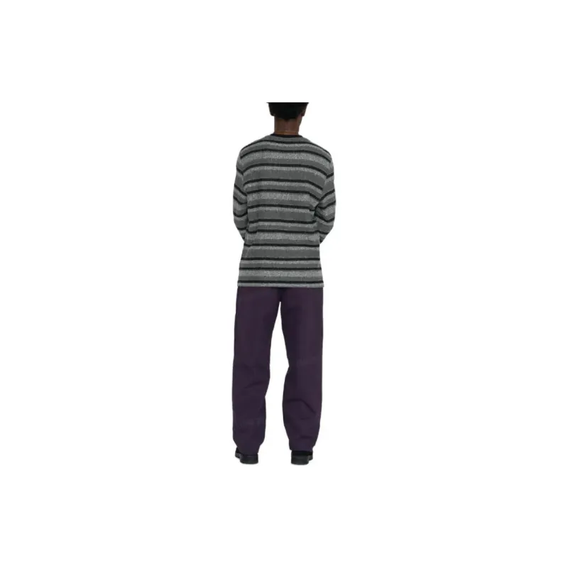 Stussy Twill Volume Pleated Trouser-11