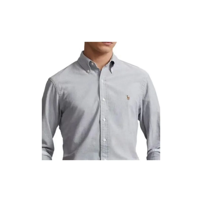 Polo Ralph Lauren Shirt Men's Light Gray-3