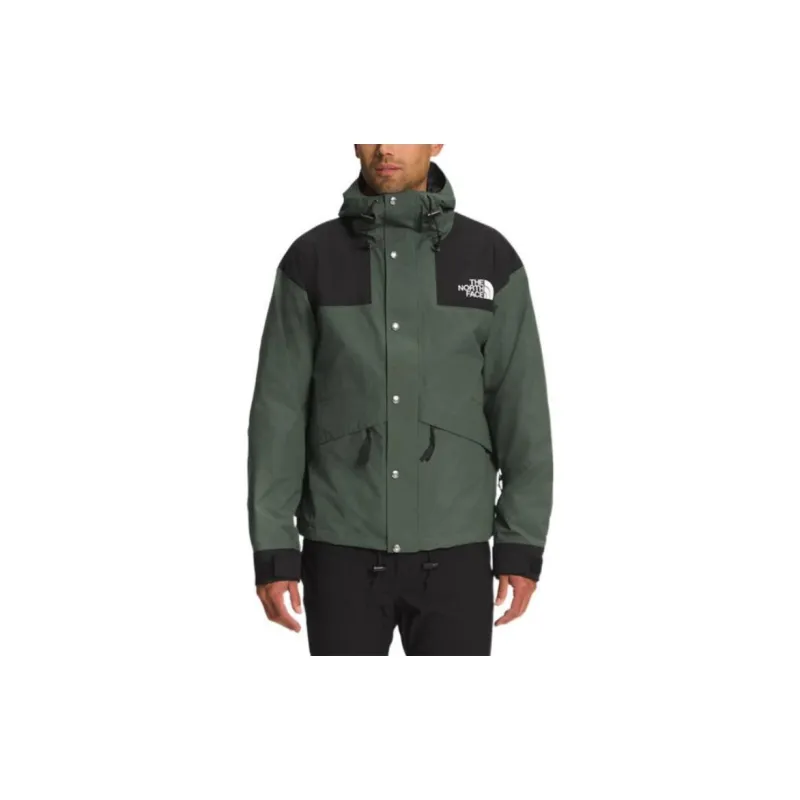 THE NORTH FACE 1986 Series FW22 Water Resistant Windbreaker Jacket Unisex Green-2