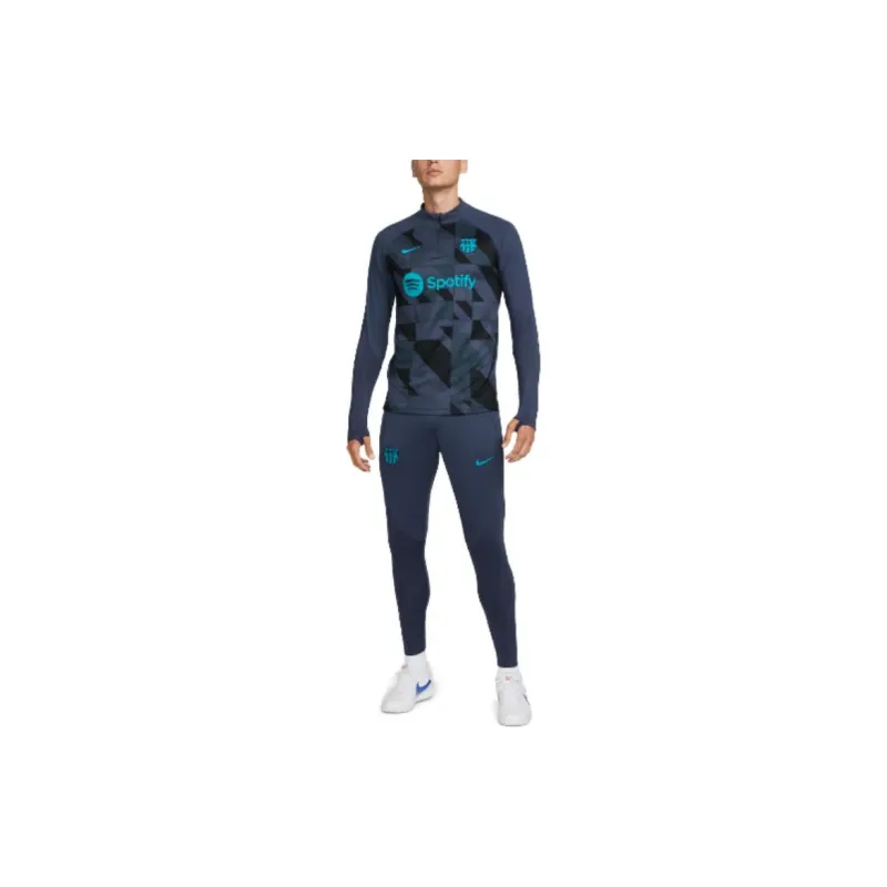 Nike Knitted Sweatpants Men Thunder Blue-2