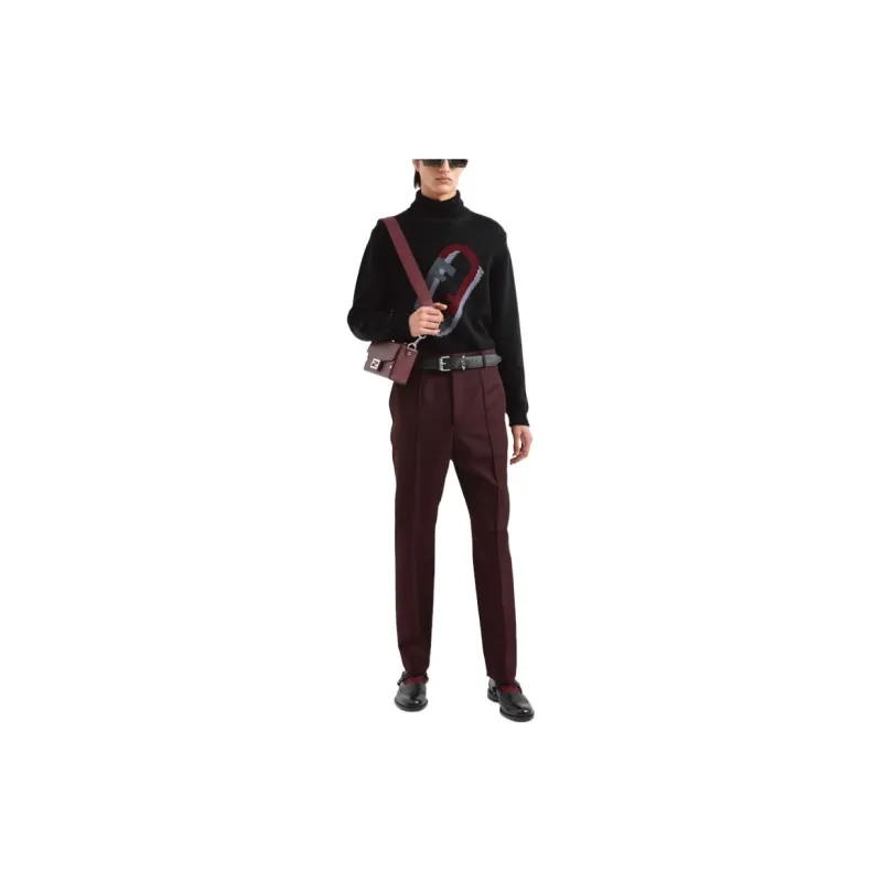 FENDI Sweaters Men Black-2