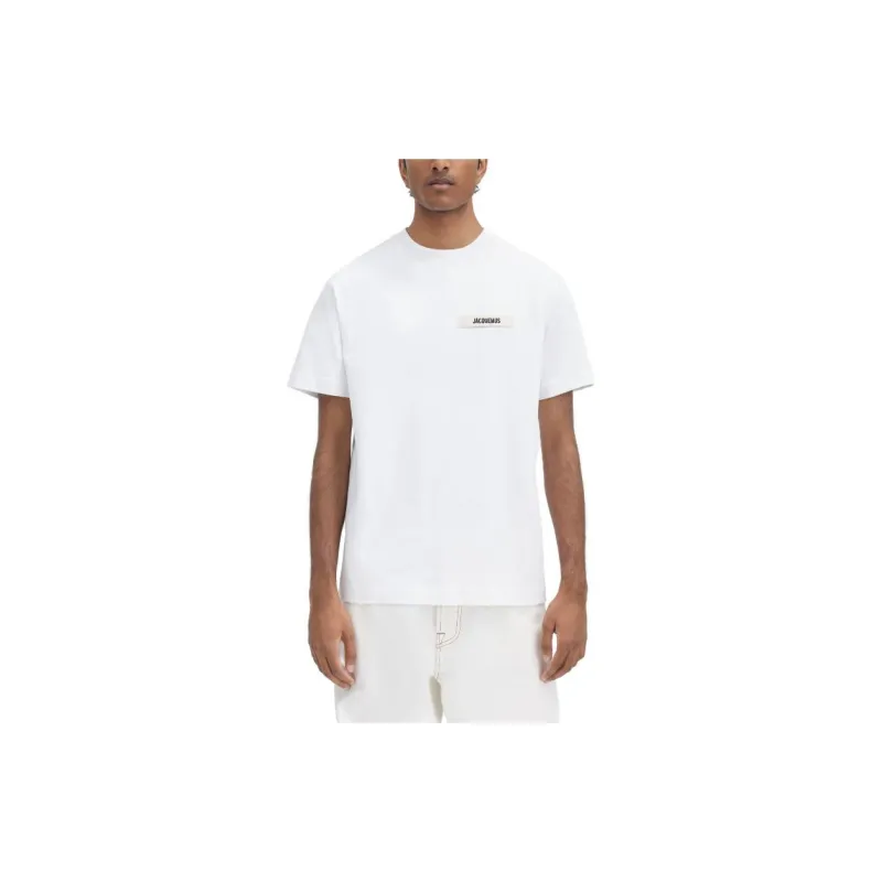 Jacquemus Le T Shirt Gros Grain-1
