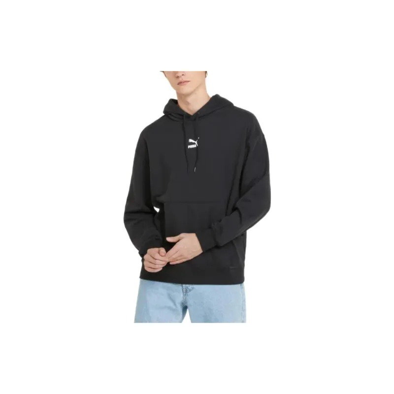 PUMA Sweatshirts Men Black-2