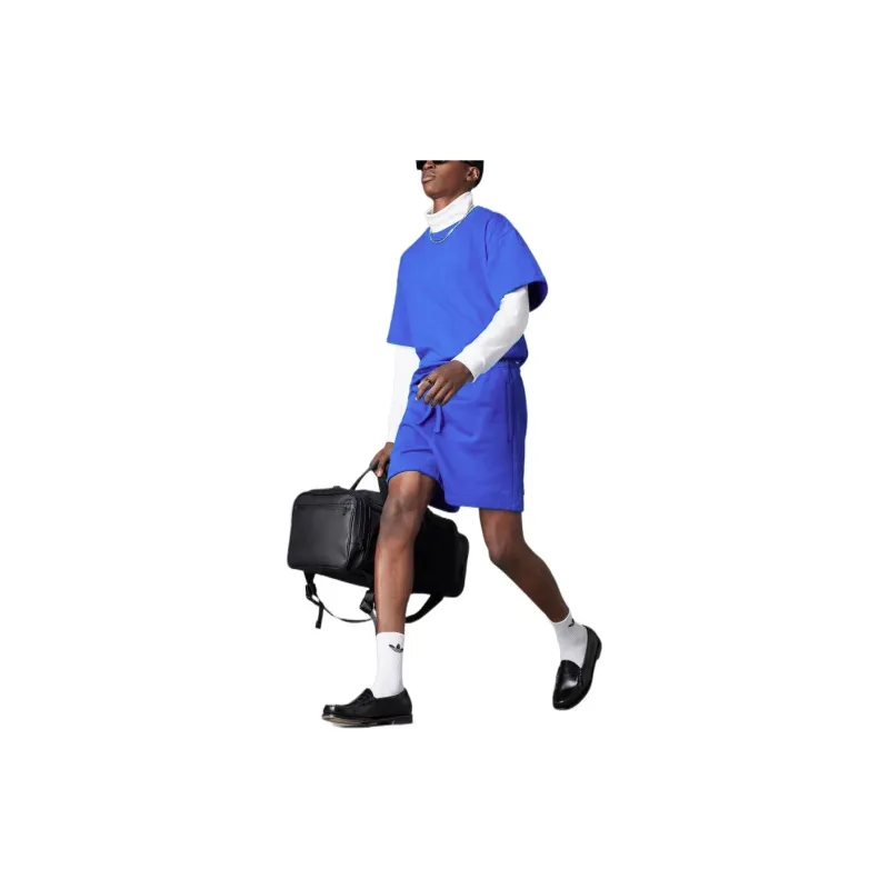 Adidas Originals Casual Shorts Men Blue-3