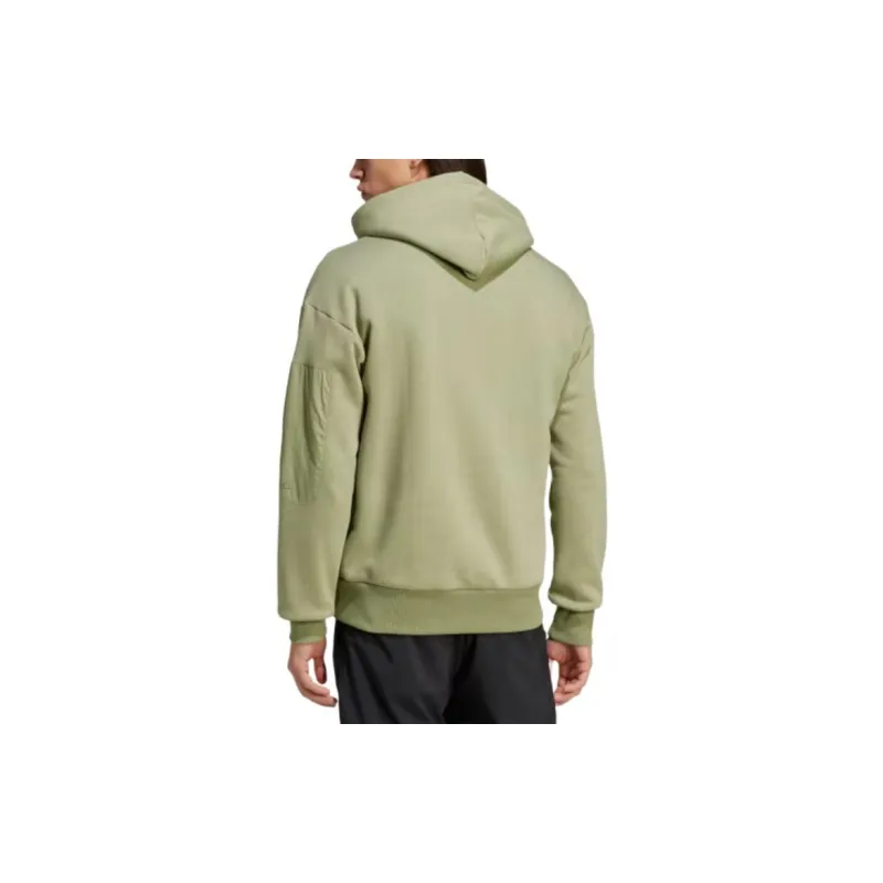 Adidas Sweatshirt Men's Tent Green-2