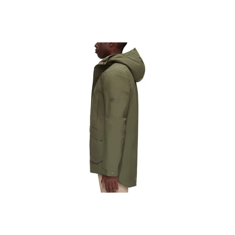 MAMMUT Chamuera HS Jackets Men Lizard Green-3