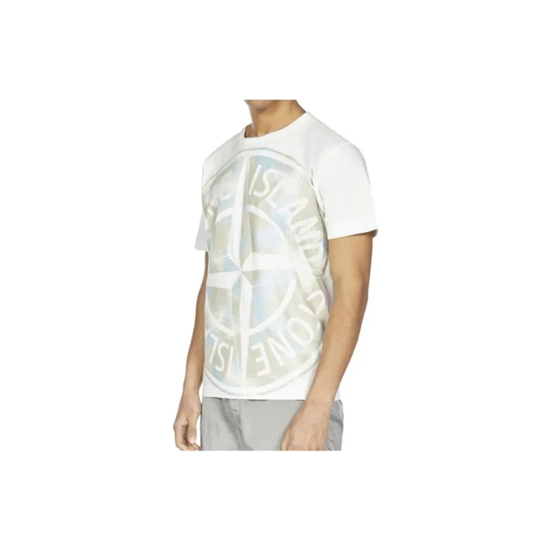 STONE ISLAND T Shirt Men's White-2
