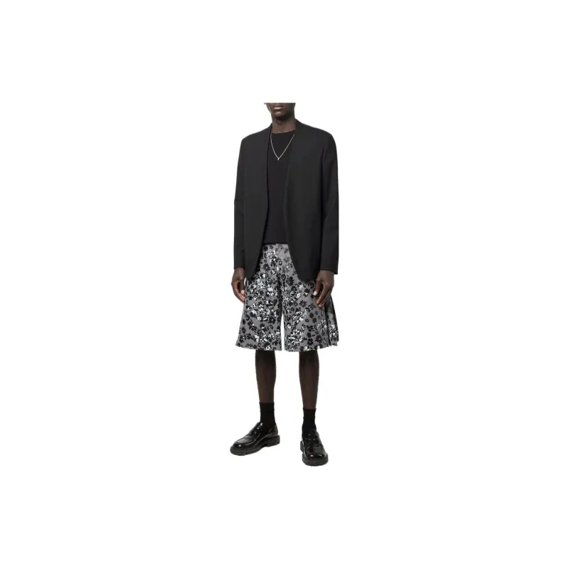 CDG Casual Shorts Men Gray-1
