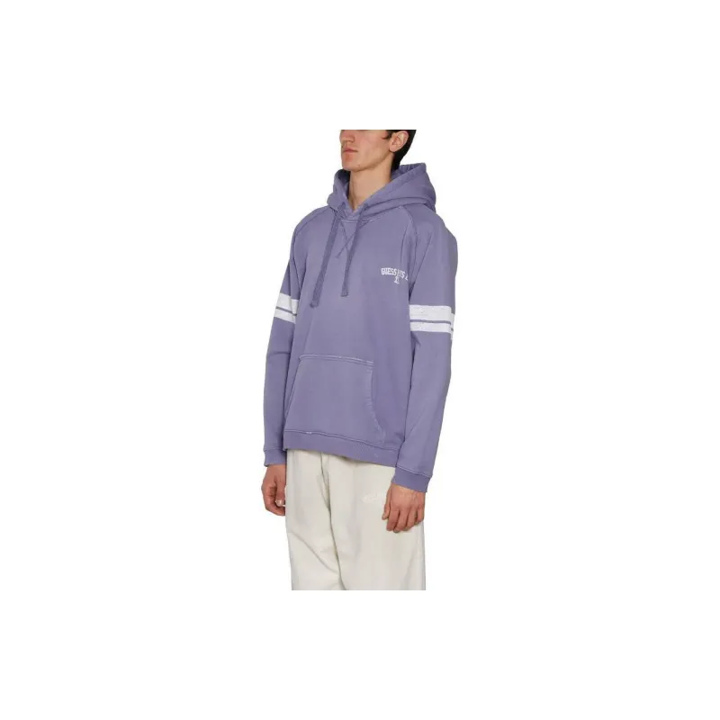 GUESS Sweatshirts Unisex Purple-4