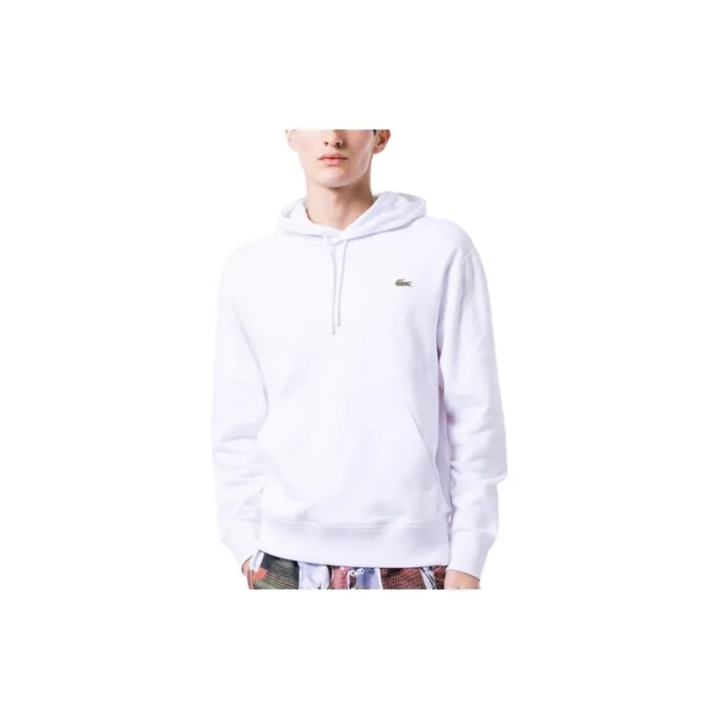 LACOSTE Sweatshirts Men White-2