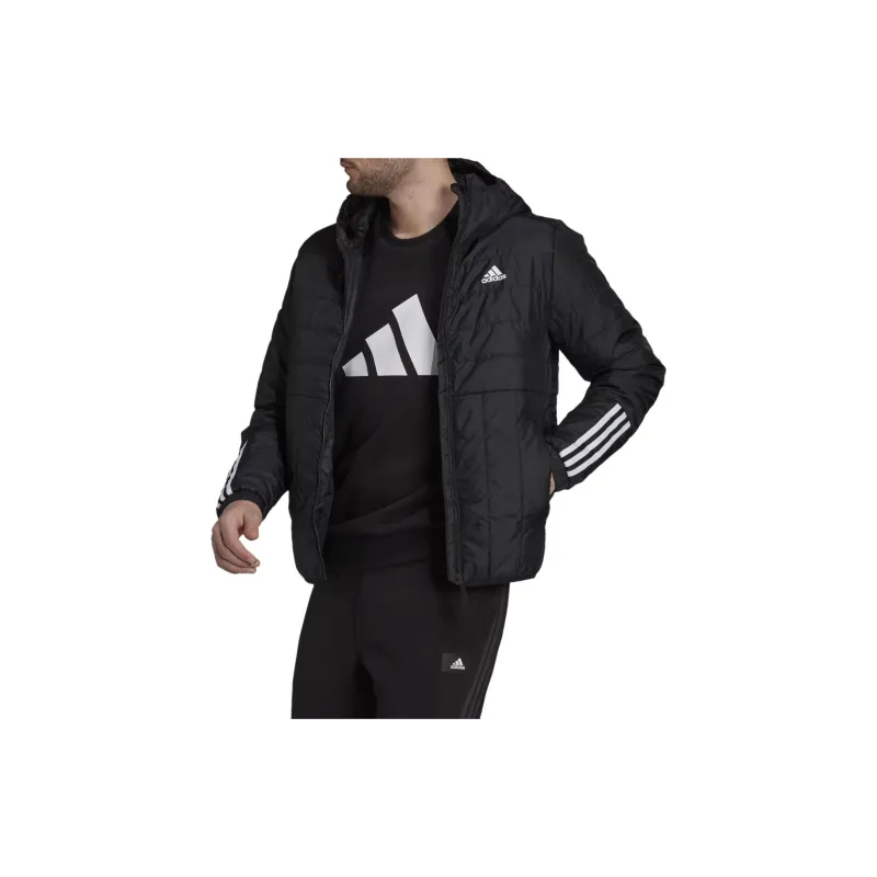 Adidas Jackets Coats Men's Pure Black-2