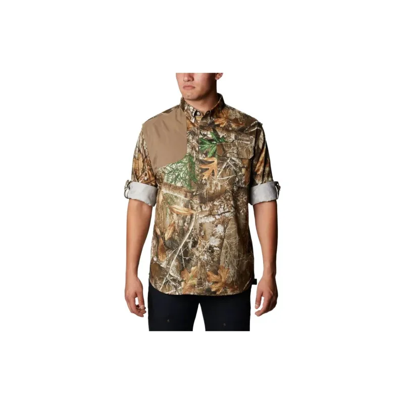 Columbia Shirts Men Linen-3